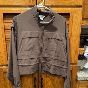 Dark Brown Lightweight Jacket never worn